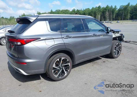 2022 Mitsubishi Outlander Sel 2.5 S-Awc/Sel Launch Edition S-Awc/Sel Special Edition S-Awc from USA, damaged, VIN JA4J4VA87NZ073776